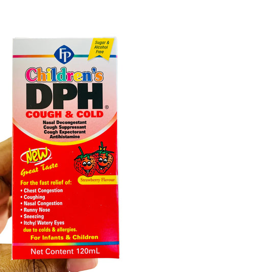 DPH cold and flu 120 ml