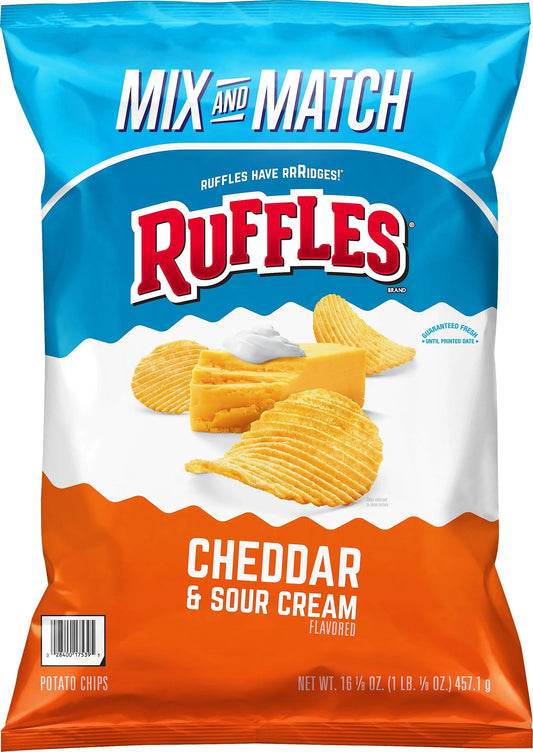 Ruffles Cheddar & Sourcream