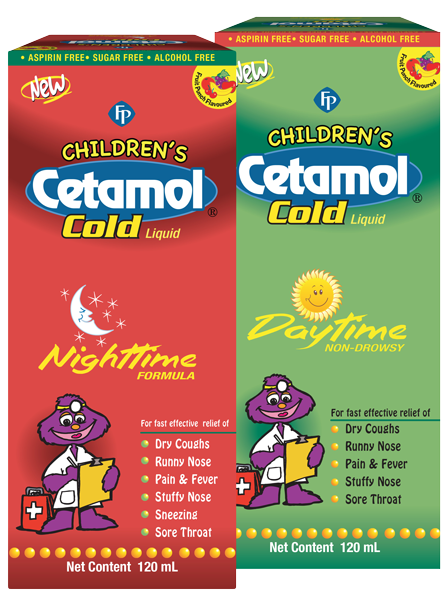 Cetamol cold (children)