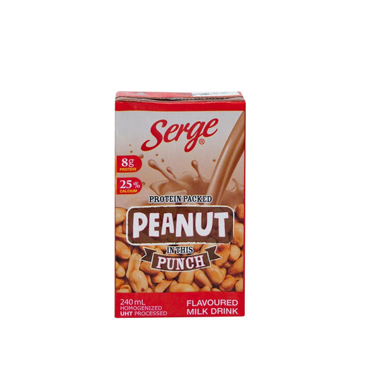 Serge Peanut Punch